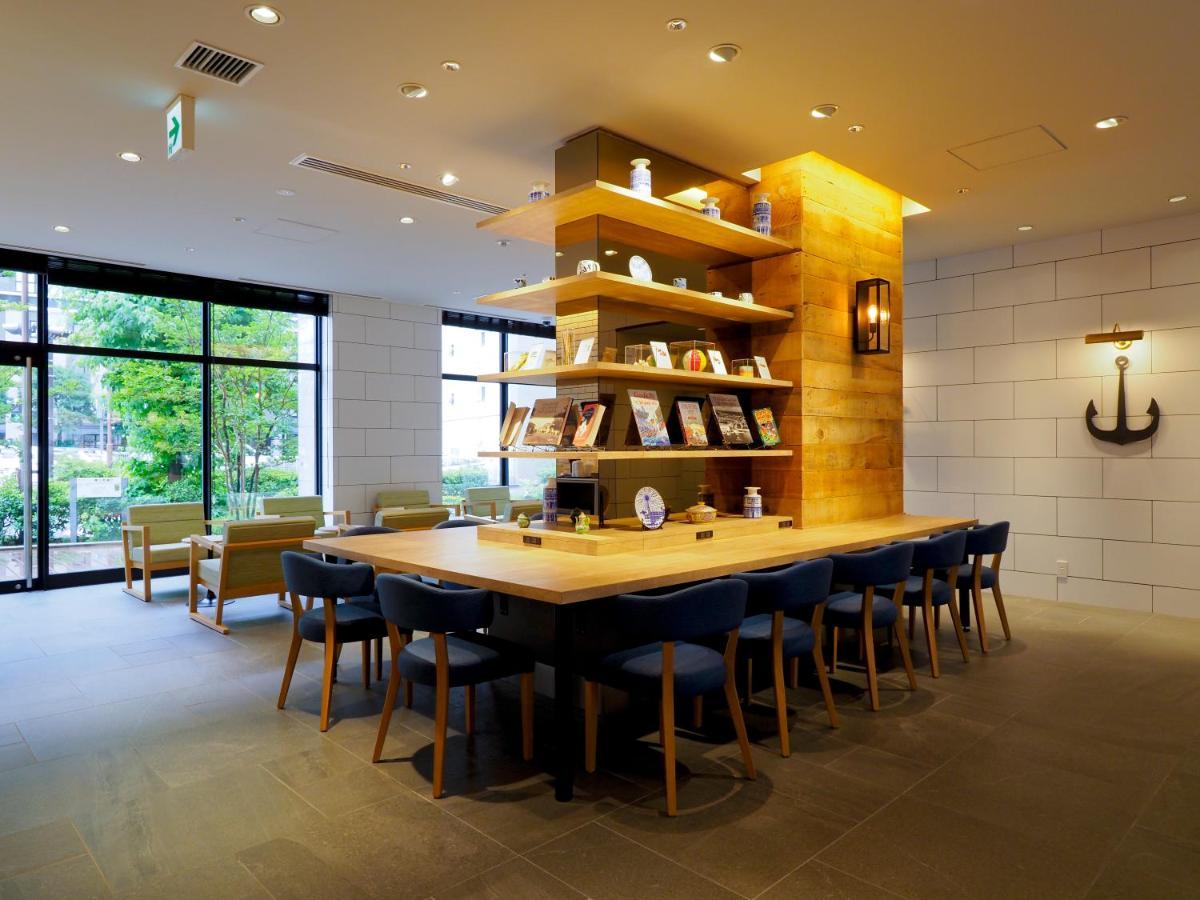 Far East Village Hotel Yokohama Йокогама Экстерьер фото