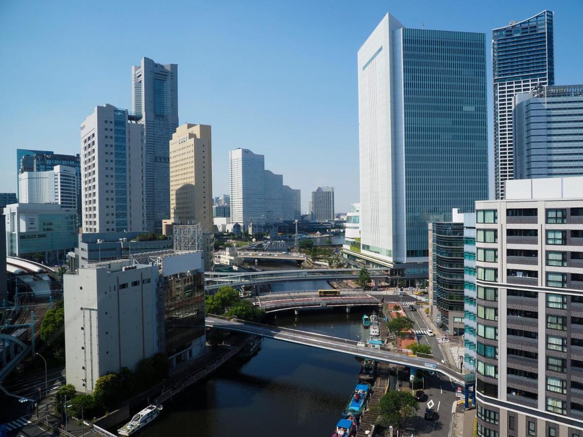 Far East Village Hotel Yokohama Йокогама Экстерьер фото