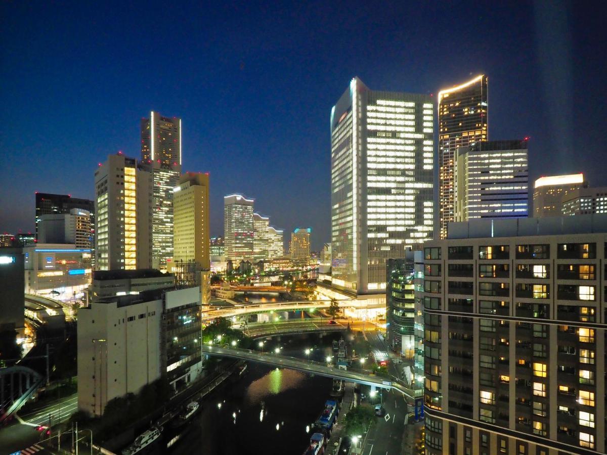Far East Village Hotel Yokohama Йокогама Экстерьер фото