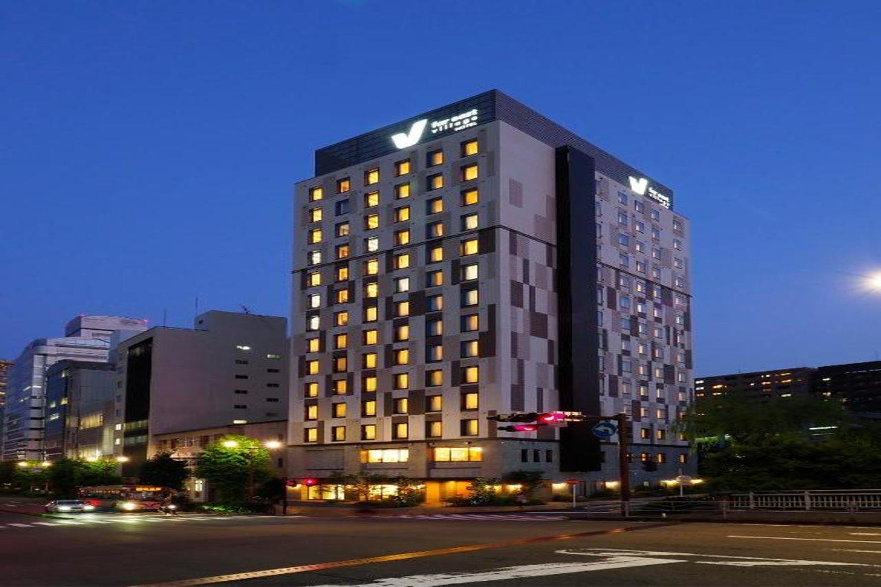 Far East Village Hotel Yokohama Йокогама Экстерьер фото